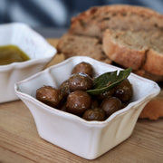 Costa Nova - Alentejo White Square ramekin - Limolin 