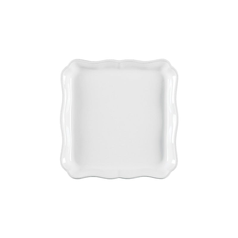 Costa Nova - Alentejo White Square tray - Limolin 