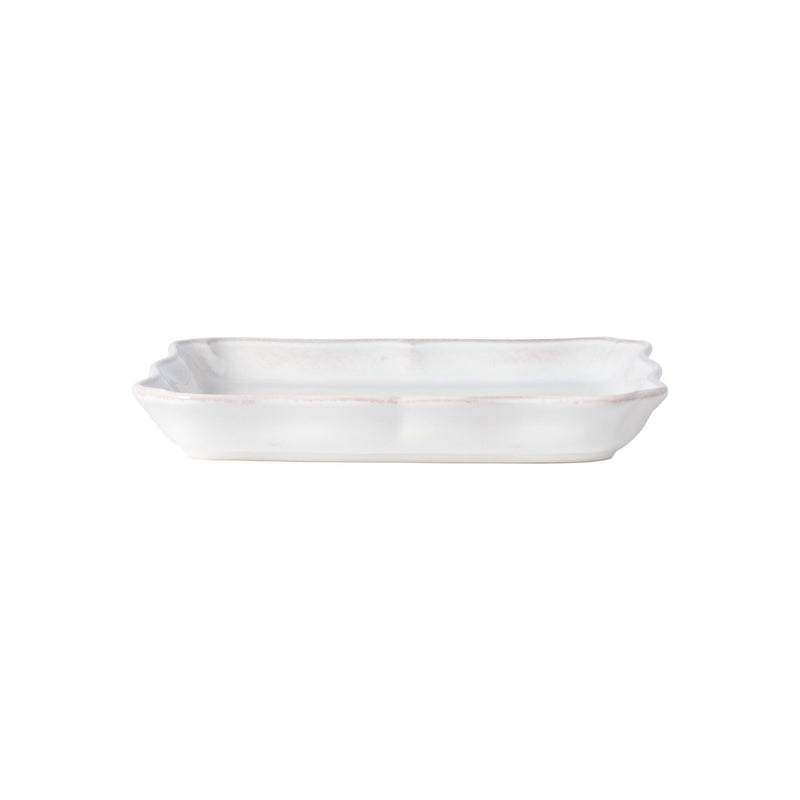 Costa Nova - Alentejo White Square tray - Limolin 