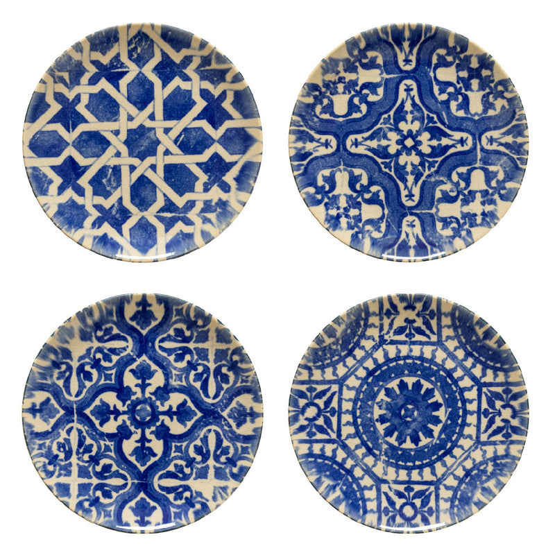 Costa Nova - Algarve Appetizer plate set/4 - Limolin 