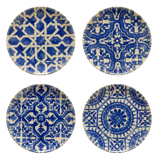 Costa Nova - Algarve Appetizer plate set/4 - Limolin 