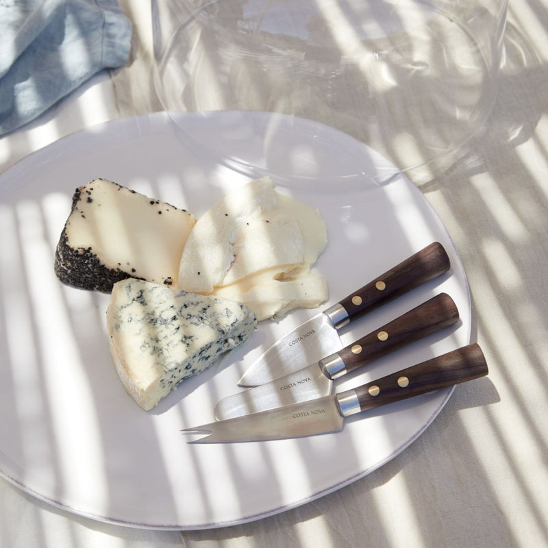 Costa Nova - Aparte Round Serving plate - Limolin 