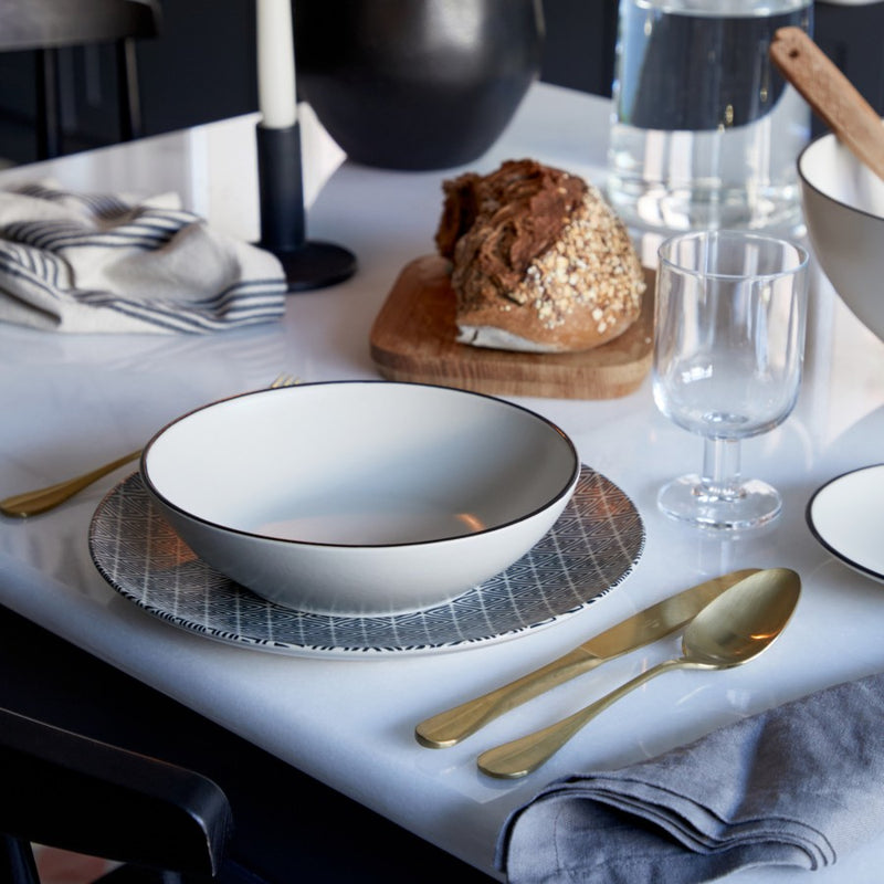 Costa Nova - Augusta Dinner plate - Limolin 