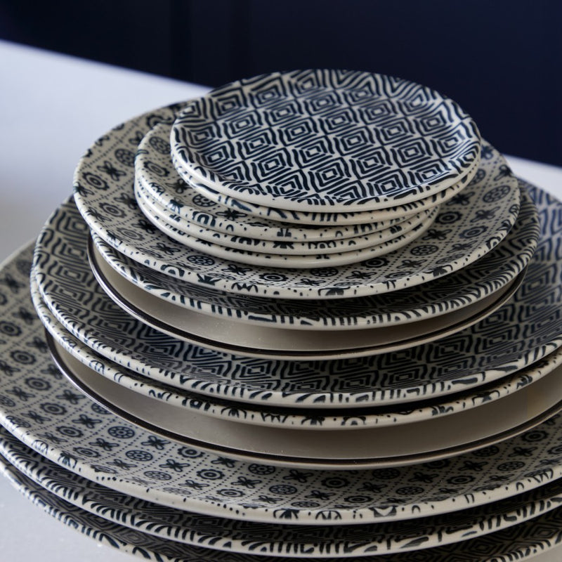 Costa Nova - Augusta Dinner plate - Limolin 