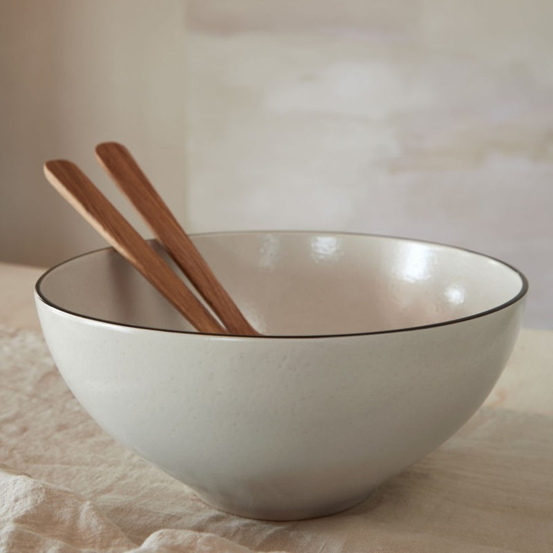 Costa Nova - Augusta Natural Serving bowl - Limolin 