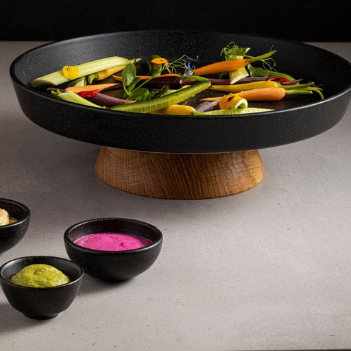 Costa Nova - Boutique Footed centerpiece/plate - Limolin 