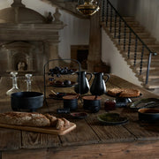 Costa Nova - Boutique Footed plate 28cm - Limolin 