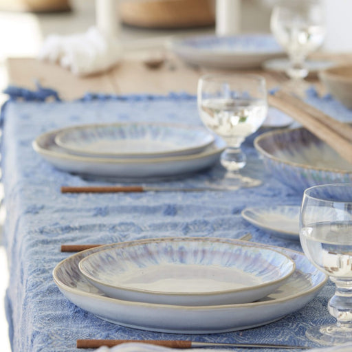 Costa Nova - Brisa Ria Blue Dinner Plate - Limolin 
