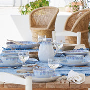 Costa Nova - Brisa Ria Blue Dinner Plate - Limolin 