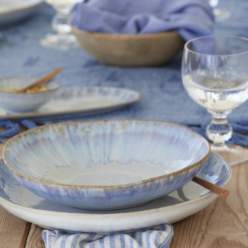 Costa Nova - Brisa Ria Blue Pasta bowl - Limolin 
