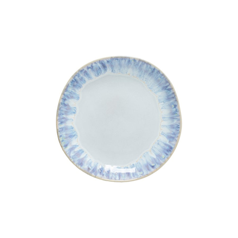 Costa Nova - Brisa Ria Blue Salad/Dessert Plate - Limolin 