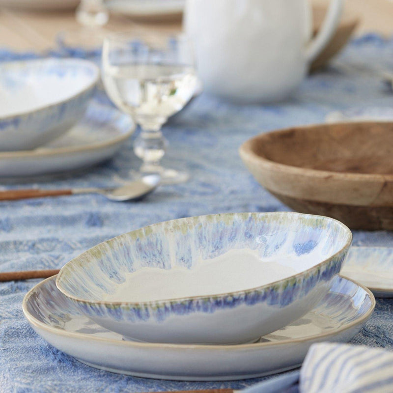 Costa Nova - Brisa Ria Blue Serving Bowl - Limolin 