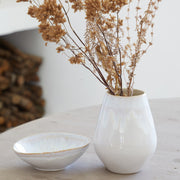 Costa Nova - Brisa Salt Oval vase 20cm - Limolin 