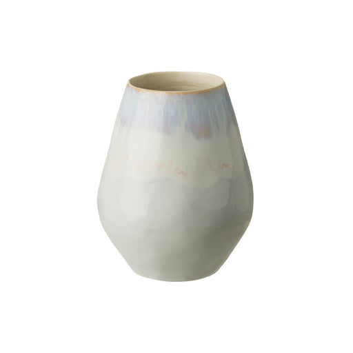 Costa Nova - Brisa Salt Oval vase 20cm - Limolin 