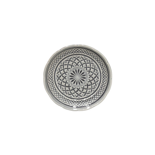 Costa Nova - Cristal Grey Bread plate - Limolin 