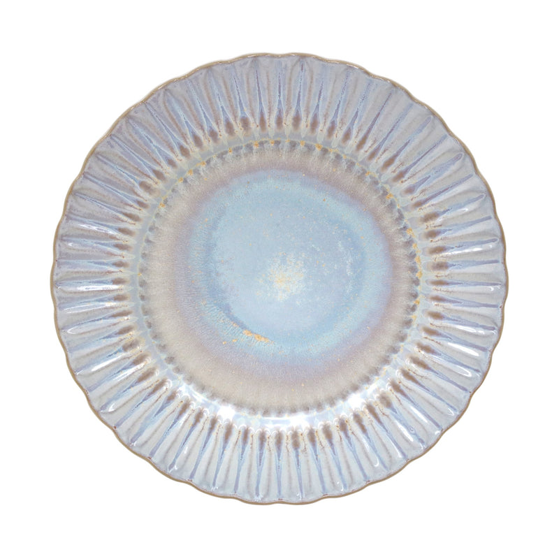 Costa Nova - Cristal Nacre Dinner Plate - Limolin 