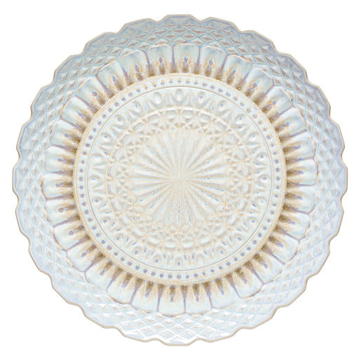 Costa Nova - Cristal Nacre Round platter - Limolin 