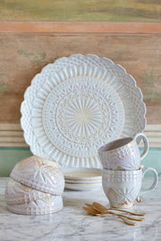 Costa Nova - Cristal Nacre Salad/Dessert Plate - Limolin 