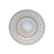 Costa Nova - Cristal Nacre Salad/Dessert Plate - Limolin 