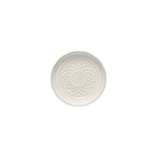 Costa Nova - Cristal White Bread plate - Limolin 