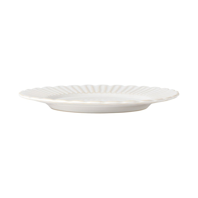 Costa Nova - Cristal White Dinner plate - Limolin 