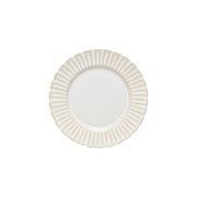 Costa Nova - Cristal White Salad/dessert plate - Limolin 
