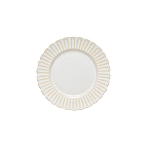 Costa Nova - Cristal White Salad/dessert plate - Limolin 
