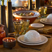 Costa Nova - Cristal White Salad/dessert plate - Limolin 