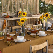 Costa Nova - Cristal White Salad/dessert plate - Limolin 