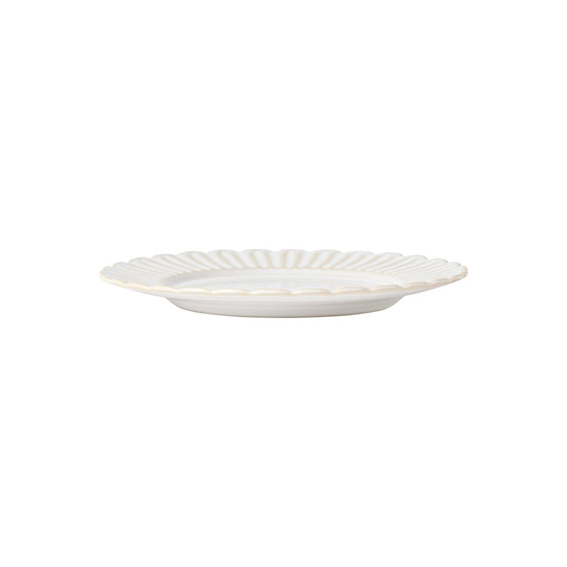 Costa Nova - Cristal White Salad/dessert plate - Limolin 