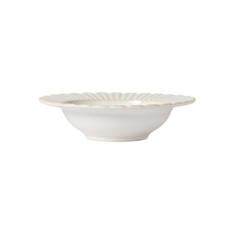 Costa Nova - Cristal White Soup/pasta bowl - Limolin 