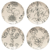 Costa Nova - Elements Salad/dessert plates (Set of 4) - Limolin 
