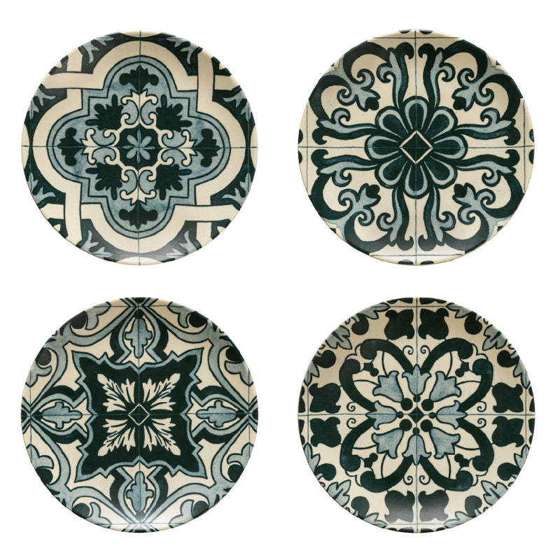 Costa Nova - Elements Salad/dessert plates (Set of 4) - Limolin 