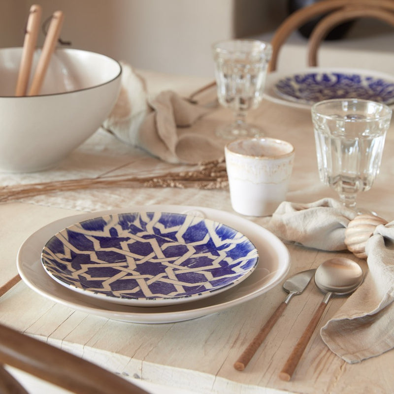 Costa Nova - Elements Salad/dessert plates (Set of 4) - Limolin 