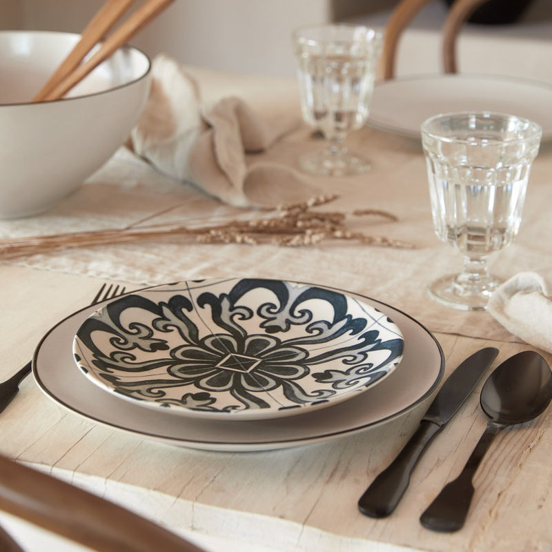 Costa Nova - Elements Salad/dessert plates (Set of 4) - Limolin 