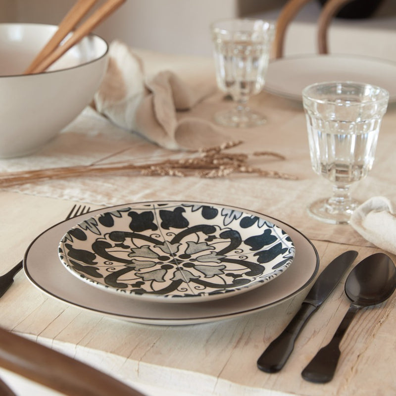 Costa Nova - Elements Salad/dessert plates (Set of 4) - Limolin 