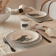 Costa Nova - Elements Salad/dessert plates (Set of 4) - Limolin 