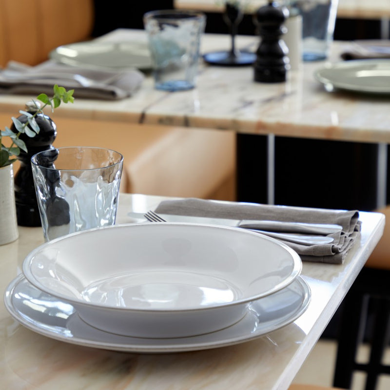 Costa Nova - Friso Dinner Plate - Limolin 