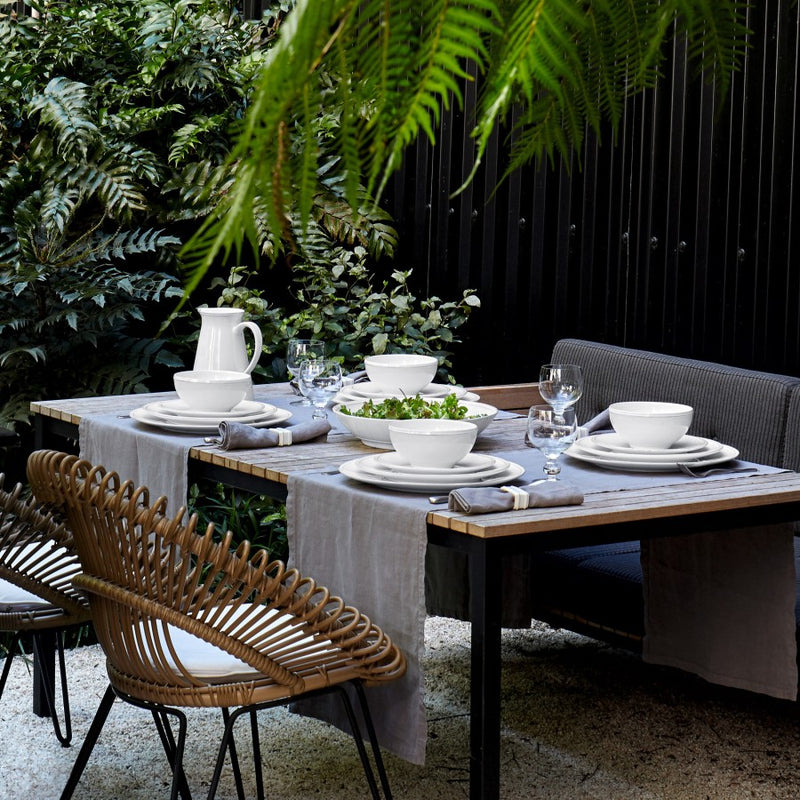 Costa Nova - Friso Dinner Plate - Limolin 