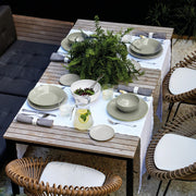 Costa Nova - Friso White Bread Plate - Limolin 