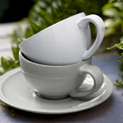 Costa Nova - Friso White Coffee Cup & Saucer 0.09L - Limolin 