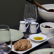 Costa Nova - Friso White Fruit bowl - Limolin 