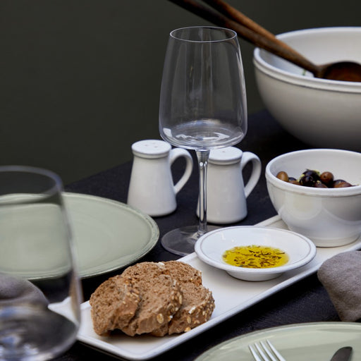 Costa Nova - Friso White Fruit bowl - Limolin 