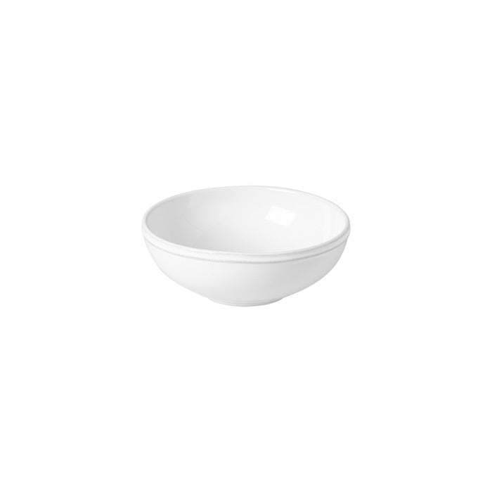 Costa Nova - Friso White Low Bowl 15cm - Limolin 
