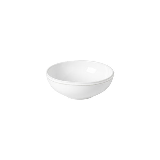 Costa Nova - Friso White Low Bowl 15cm - Limolin 