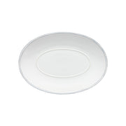 Costa Nova - Friso White Oval Platter - Limolin 