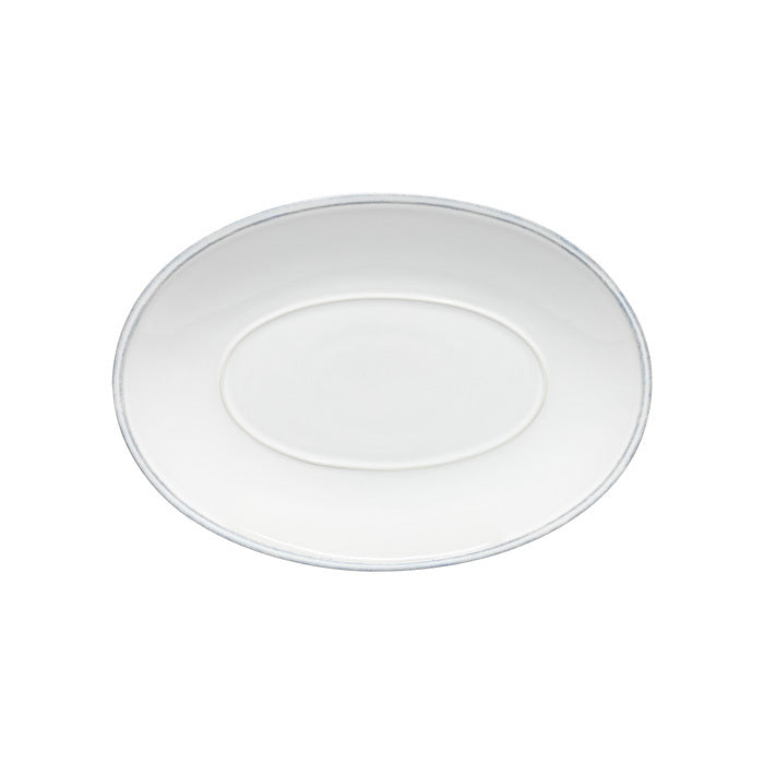 Costa Nova - Friso White Oval Platter - Limolin 