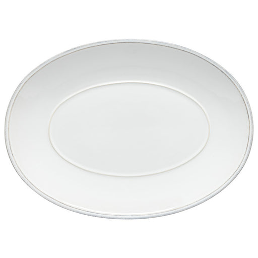 Costa Nova - Friso White Oval Platter - Limolin 
