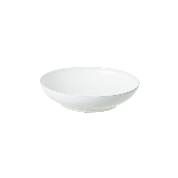 Costa Nova - Friso White Pasta Bowl 23cm - Limolin 
