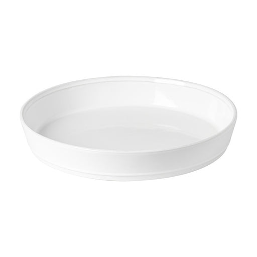 Costa Nova - Friso White Pie dish - Limolin 